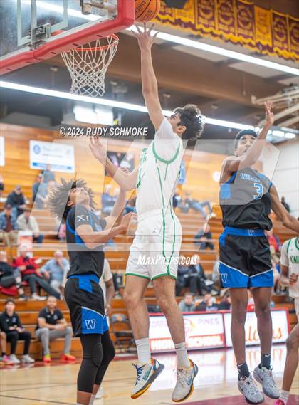 Thumbnail 1 in Windward vs St. Marry's(Torrey Pines Holiday Classic) photogallery.