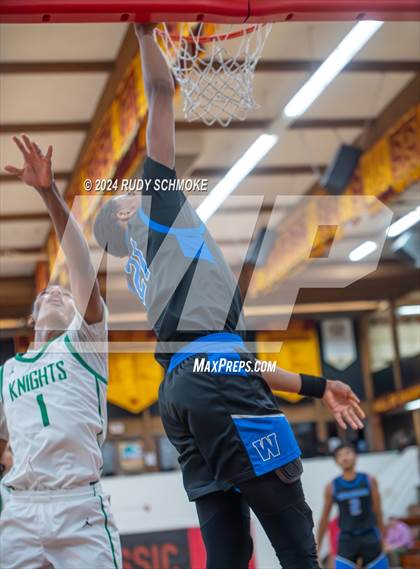 Thumbnail 2 in Windward vs St. Marry's(Torrey Pines Holiday Classic) photogallery.