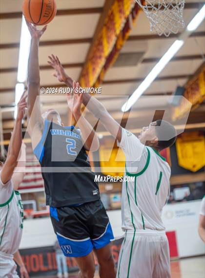 Thumbnail 2 in Windward vs St. Marry's(Torrey Pines Holiday Classic) photogallery.