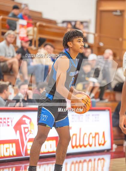 Thumbnail 1 in Windward vs St. Marry's(Torrey Pines Holiday Classic) photogallery.