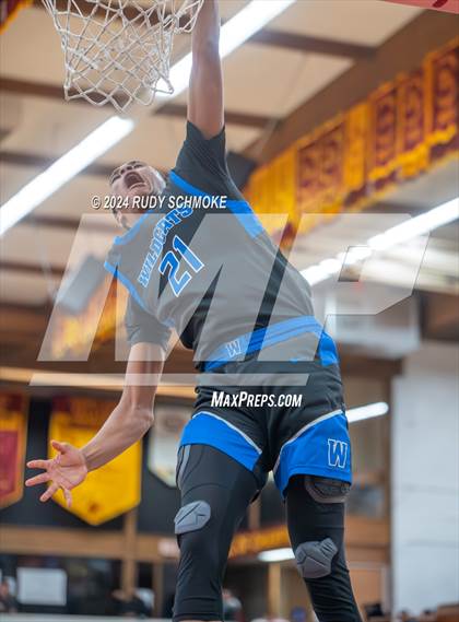 Thumbnail 1 in Windward vs St. Marry's(Torrey Pines Holiday Classic) photogallery.