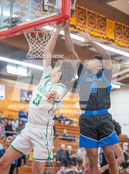 Thumbnail 2 in Windward vs St. Marry's(Torrey Pines Holiday Classic) photogallery.