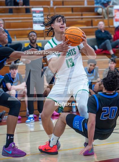 Thumbnail 3 in Windward vs St. Marry's(Torrey Pines Holiday Classic) photogallery.