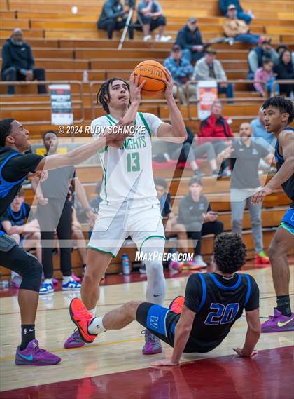 Thumbnail 1 in Windward vs St. Marry's(Torrey Pines Holiday Classic) photogallery.
