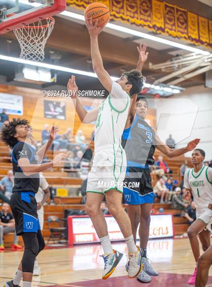 Thumbnail 3 in Windward vs St. Marry's(Torrey Pines Holiday Classic) photogallery.