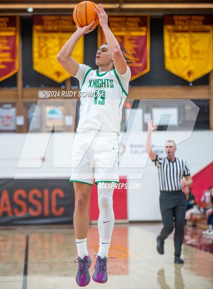Thumbnail 2 in Windward vs St. Marry's(Torrey Pines Holiday Classic) photogallery.