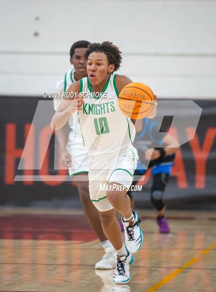 Thumbnail 2 in Windward vs St. Marry's(Torrey Pines Holiday Classic) photogallery.