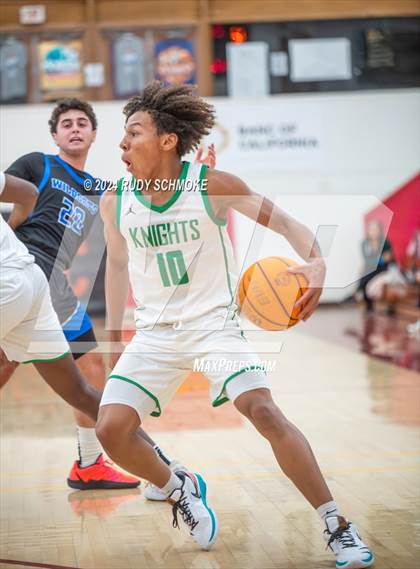 Thumbnail 2 in Windward vs St. Marry's(Torrey Pines Holiday Classic) photogallery.