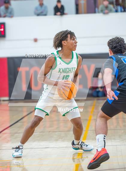 Thumbnail 3 in Windward vs St. Marry's(Torrey Pines Holiday Classic) photogallery.