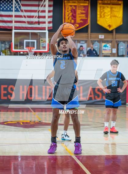 Thumbnail 1 in Windward vs St. Marry's(Torrey Pines Holiday Classic) photogallery.