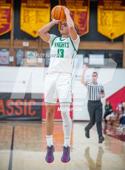 Thumbnail 1 in Windward vs St. Marry's(Torrey Pines Holiday Classic) photogallery.