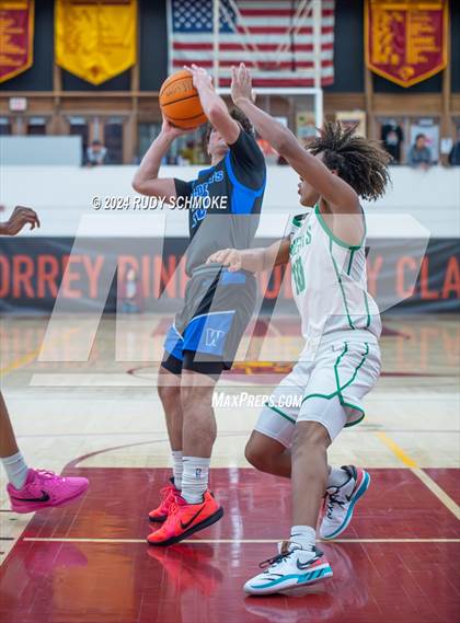 Thumbnail 1 in Windward vs St. Marry's(Torrey Pines Holiday Classic) photogallery.