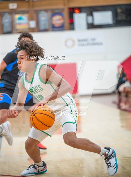 Thumbnail 1 in Windward vs St. Marry's(Torrey Pines Holiday Classic) photogallery.