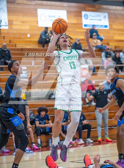 Thumbnail 1 in Windward vs St. Marry's(Torrey Pines Holiday Classic) photogallery.