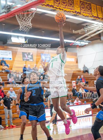Thumbnail 2 in Windward vs St. Marry's(Torrey Pines Holiday Classic) photogallery.