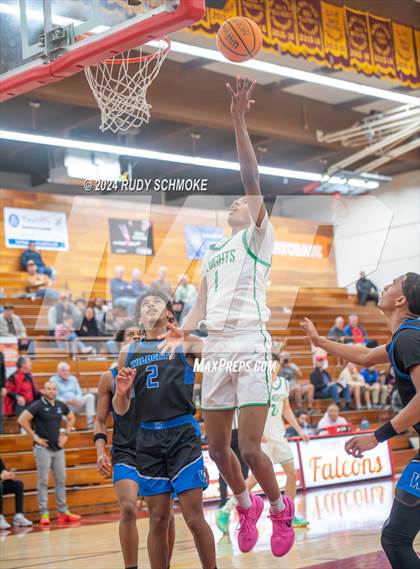 Thumbnail 3 in Windward vs St. Marry's(Torrey Pines Holiday Classic) photogallery.
