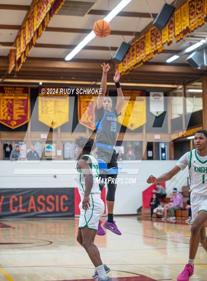 Thumbnail 1 in Windward vs St. Marry's(Torrey Pines Holiday Classic) photogallery.