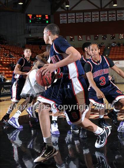 Thumbnail 1 in Franklin vs. Pleasant Grove (CIF SJS D1 Playoffs) photogallery.