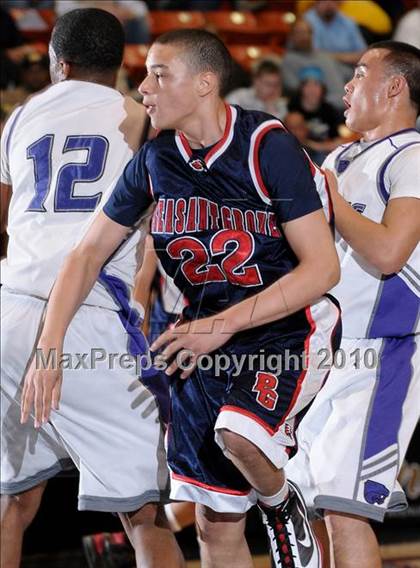 Thumbnail 2 in Franklin vs. Pleasant Grove (CIF SJS D1 Playoffs) photogallery.