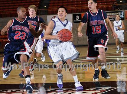 Thumbnail 3 in Franklin vs. Pleasant Grove (CIF SJS D1 Playoffs) photogallery.