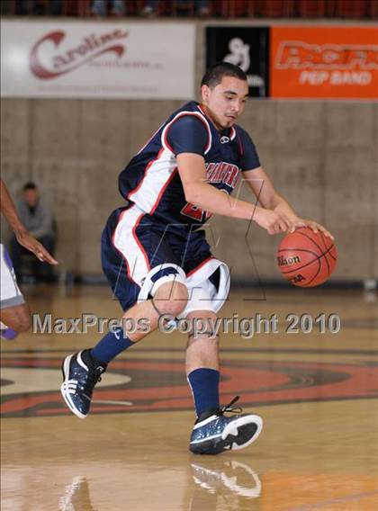 Thumbnail 1 in Franklin vs. Pleasant Grove (CIF SJS D1 Playoffs) photogallery.