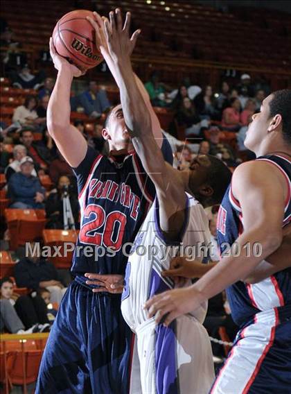 Thumbnail 3 in Franklin vs. Pleasant Grove (CIF SJS D1 Playoffs) photogallery.