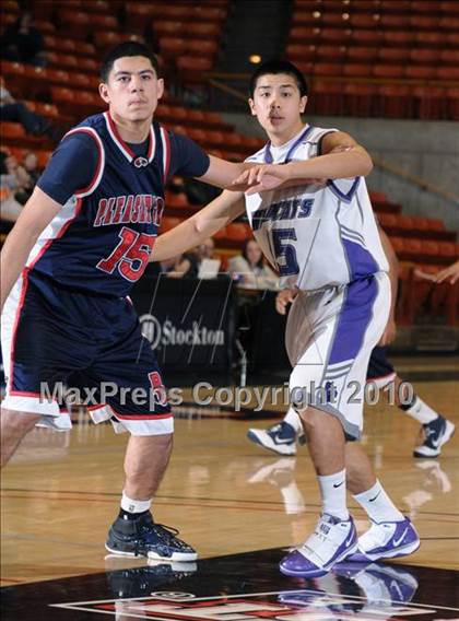 Thumbnail 1 in Franklin vs. Pleasant Grove (CIF SJS D1 Playoffs) photogallery.