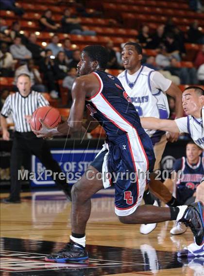 Thumbnail 3 in Franklin vs. Pleasant Grove (CIF SJS D1 Playoffs) photogallery.