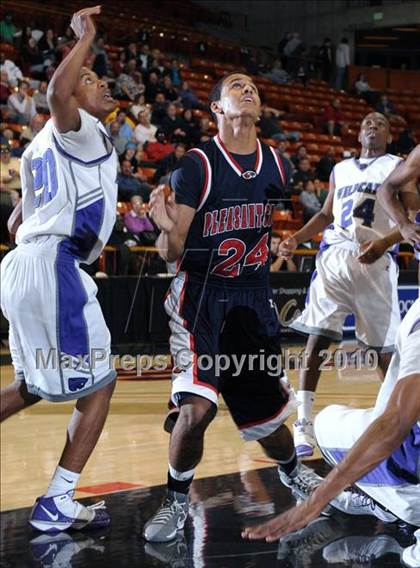 Thumbnail 2 in Franklin vs. Pleasant Grove (CIF SJS D1 Playoffs) photogallery.