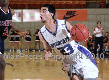Thumbnail 2 in Franklin vs. Pleasant Grove (CIF SJS D1 Playoffs) photogallery.