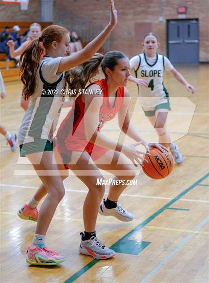 Thumbnail 3 in Kaukauna vs Sunnyslope (Cactus Jam Tournament) photogallery.