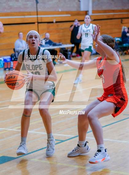Thumbnail 2 in Kaukauna vs Sunnyslope (Cactus Jam Tournament) photogallery.