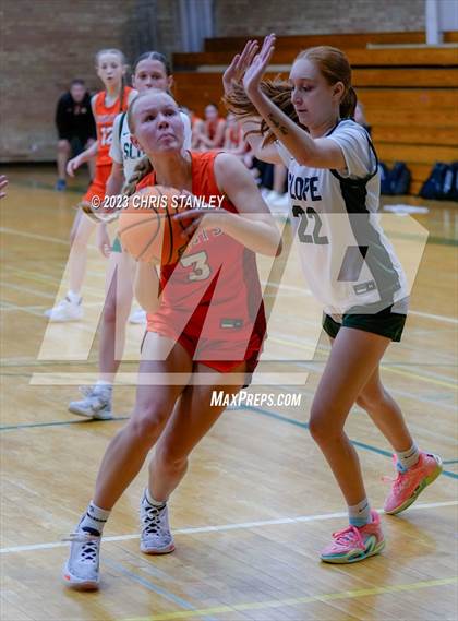 Thumbnail 2 in Kaukauna vs Sunnyslope (Cactus Jam Tournament) photogallery.