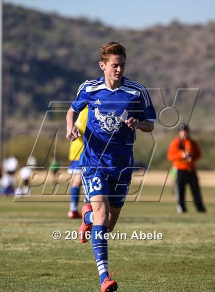 Thumbnail 1 in Corona del Sol vs O'Connor (Reach 11 Arizona Showcase) photogallery.