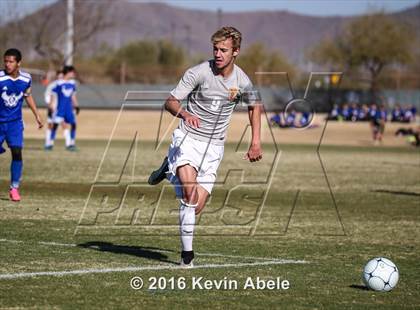 Thumbnail 2 in Corona del Sol vs O'Connor (Reach 11 Arizona Showcase) photogallery.