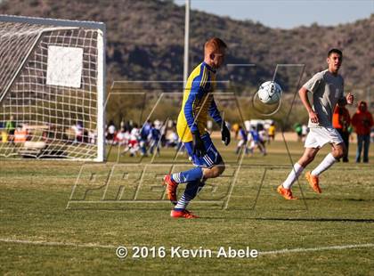 Thumbnail 1 in Corona del Sol vs O'Connor (Reach 11 Arizona Showcase) photogallery.