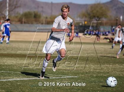 Thumbnail 3 in Corona del Sol vs O'Connor (Reach 11 Arizona Showcase) photogallery.