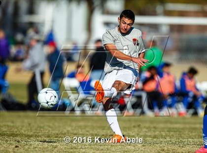Thumbnail 3 in Corona del Sol vs O'Connor (Reach 11 Arizona Showcase) photogallery.