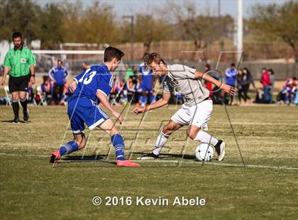 Thumbnail 2 in Corona del Sol vs O'Connor (Reach 11 Arizona Showcase) photogallery.