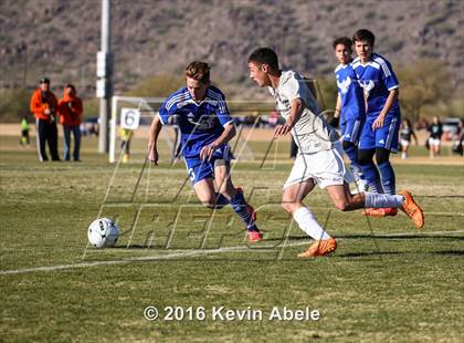 Thumbnail 2 in Corona del Sol vs O'Connor (Reach 11 Arizona Showcase) photogallery.