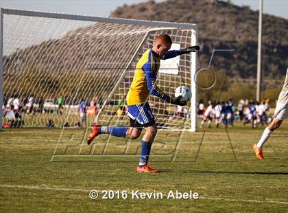 Thumbnail 3 in Corona del Sol vs O'Connor (Reach 11 Arizona Showcase) photogallery.