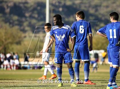 Thumbnail 3 in Corona del Sol vs O'Connor (Reach 11 Arizona Showcase) photogallery.