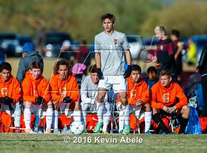 Thumbnail 2 in Corona del Sol vs O'Connor (Reach 11 Arizona Showcase) photogallery.