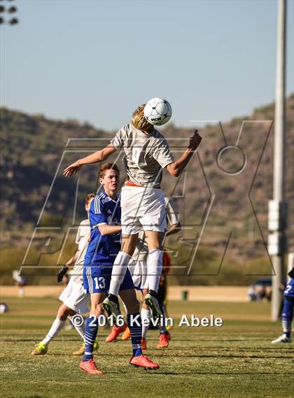 Thumbnail 2 in Corona del Sol vs O'Connor (Reach 11 Arizona Showcase) photogallery.