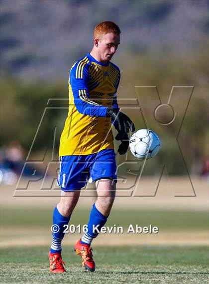 Thumbnail 2 in Corona del Sol vs O'Connor (Reach 11 Arizona Showcase) photogallery.