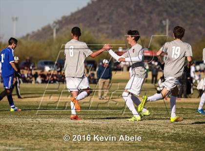 Thumbnail 2 in Corona del Sol vs O'Connor (Reach 11 Arizona Showcase) photogallery.