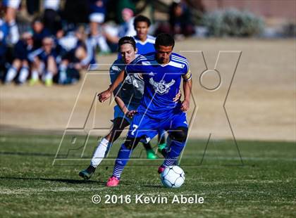 Thumbnail 2 in Corona del Sol vs O'Connor (Reach 11 Arizona Showcase) photogallery.