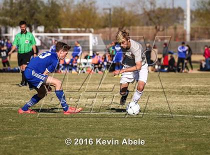Thumbnail 3 in Corona del Sol vs O'Connor (Reach 11 Arizona Showcase) photogallery.