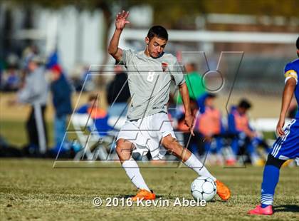 Thumbnail 2 in Corona del Sol vs O'Connor (Reach 11 Arizona Showcase) photogallery.