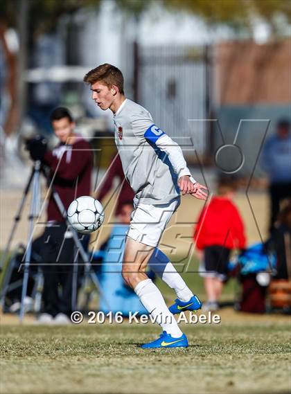 Thumbnail 3 in Corona del Sol vs O'Connor (Reach 11 Arizona Showcase) photogallery.